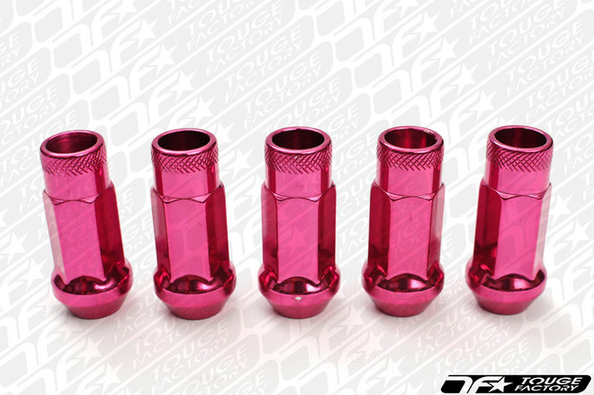 MUTEKI SR48 Open Ended Racing Lug Nut - PINK