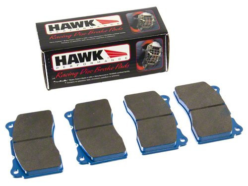 Hawk Blue 9012 Rear Brake Pads - 88-99 BMW M3 E30, E36