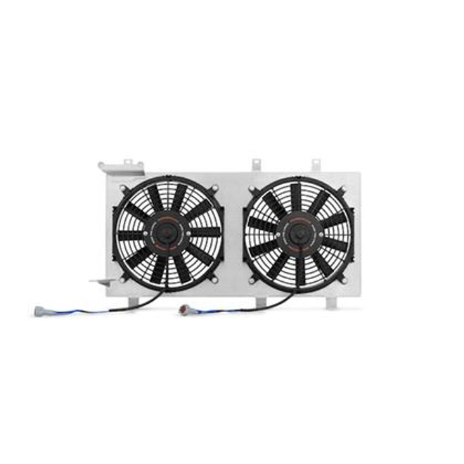 Mishimoto Plug-N-Play Aluminum Fan Shroud Kit - '08-15 Subaru WRX / STi 