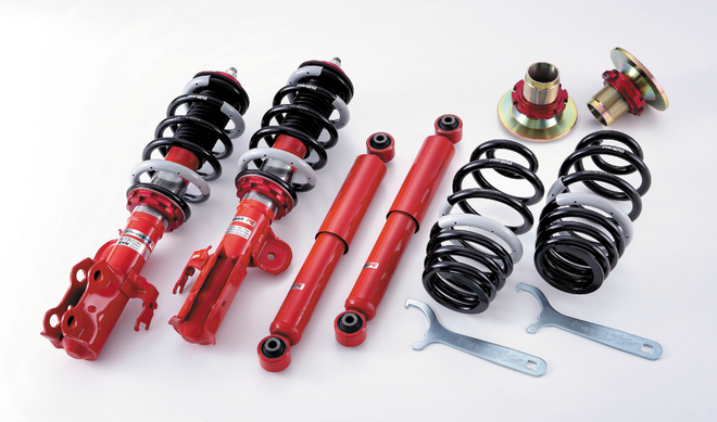 Tanabe Sustec Pro Comfort R Suspension Kit - Evo 8/9