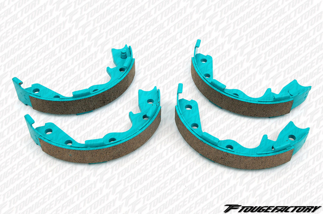 Project Mu Sport Rear Inner Brake Shoes - Z32, Skyline R32/R33/R34, Laurel  C33/34, & Cefiro A31