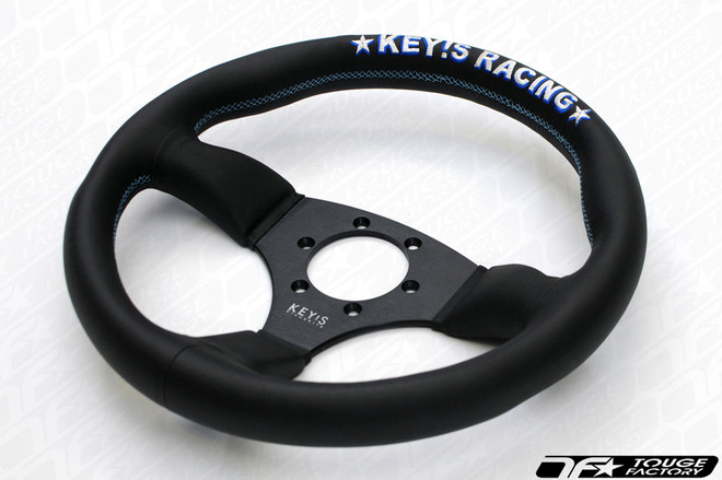 KEY'S RACINGステアリング　SEMI DEEP type 325mm 楽天市場】KEY'S RACING（キーズレーシング） ステアリング SEMI