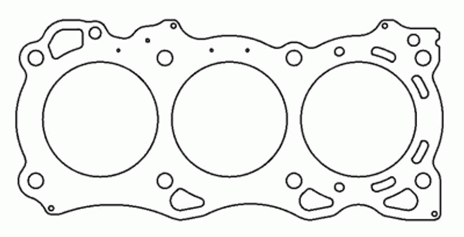 Cometic 100mm Metal Head Gasket - Nissan VQ35DE RHS