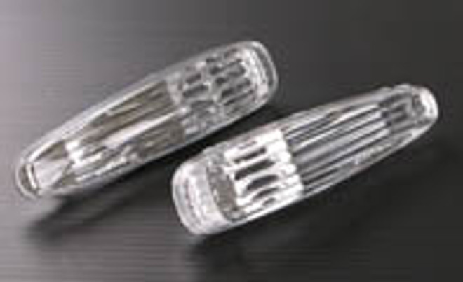 Circuit Sports - Nissan S14 Zenki Clear Side Marker Lights