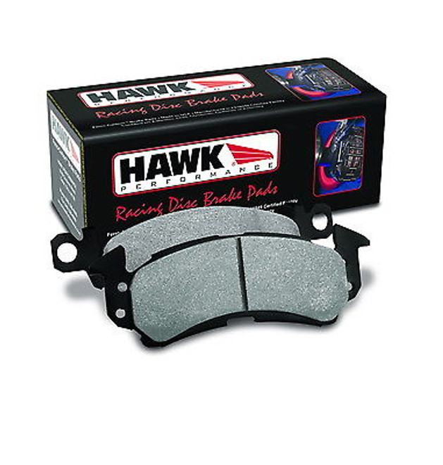 Hawk Performance Black Racing Front Brake Pads - 86-95 Mazda RX-7