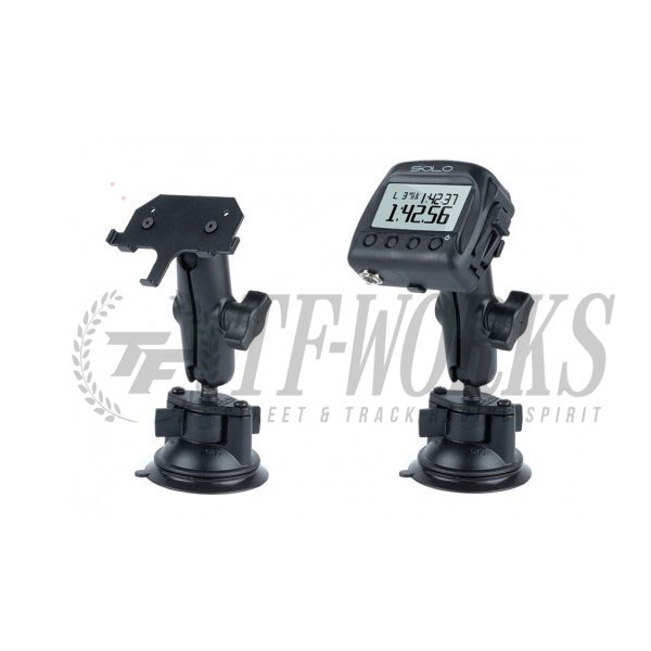 AiM Solo 2/ Solo2 DL On-Board Lap Timer RAM Suction Mount Kit