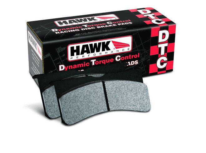 Hawk Performance DTC 30 Rear Brake Pads - 90-93 Mazda Miata