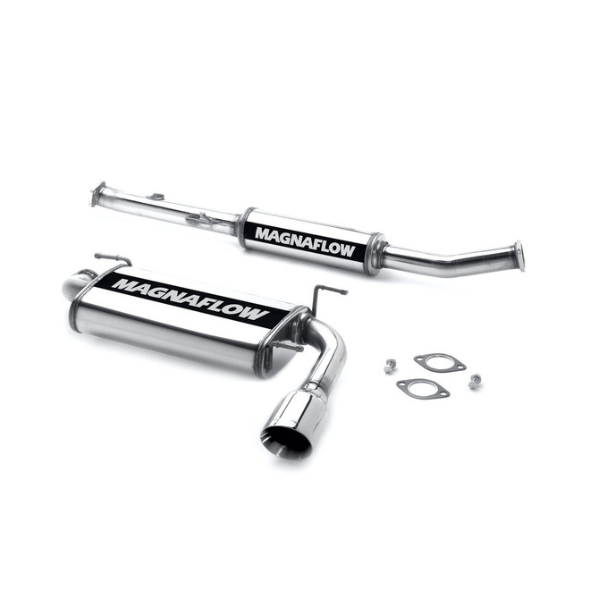 Magnaflow Stainless Steel 2.25" Cat-Back Exhaust System - 90-97 Mazda Miata