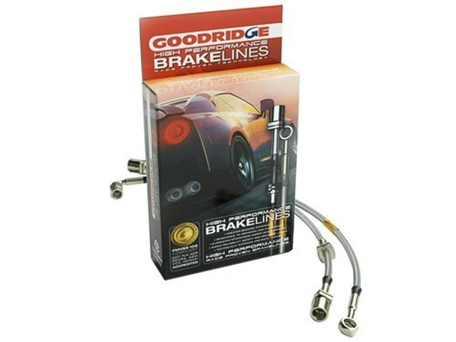 Goodridge Stainless Steel Brake Line - 89-05 Mazda Miata