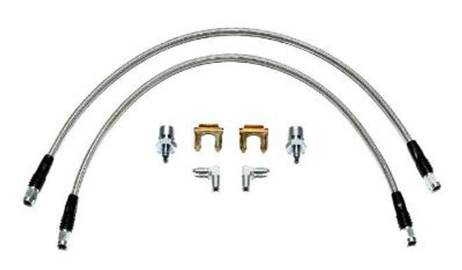 Wilwood Front Brake Flexline Kit - 06-12 Mazda MX-5 Miata