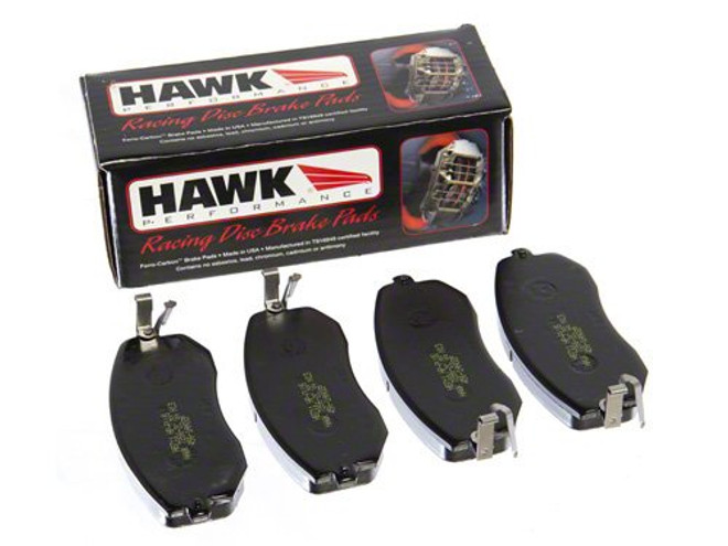 Hawk Rear HP Plus Brake Pads - 06-14 Mazda MX-5 Miata