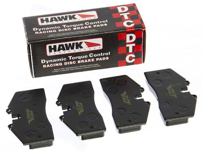 Hawk Rear DTC-60 Brake Pads - 06-14 Mazda MX-5 Miata