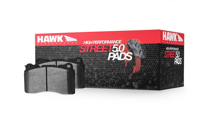 Hawk Performance Rear HPS 5.0 Brake Pads - 06-14 Mazda MX-5 Miata