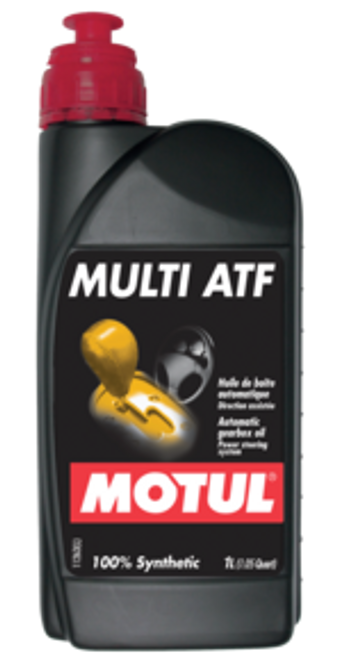 Motul Multi ATF - 100% Synthetic Transmission Fluid / Power Steering Fluid