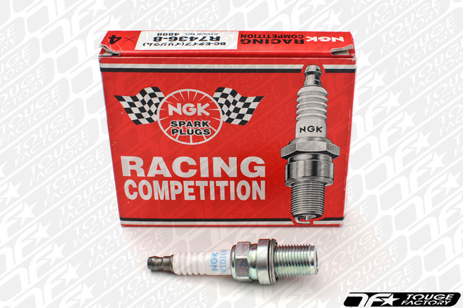 NGK Racing Spark Plugs Nissan SR20DET Three Step Colder - Range 9 
