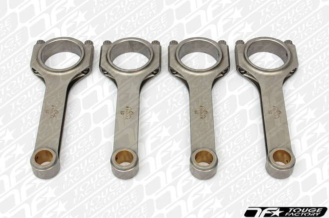 Eagle Forged KA24DE-T H-Beam Connecting Rods (Set of 4)