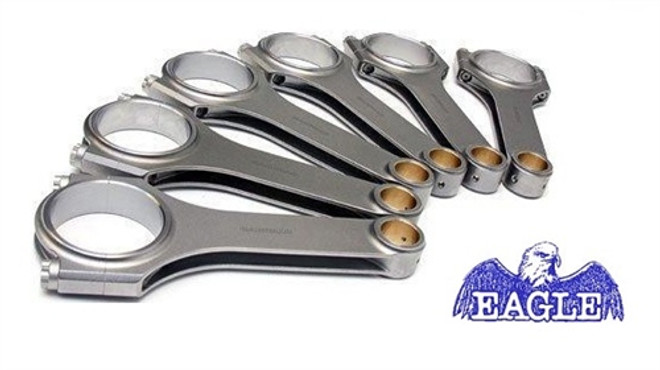 Eagle VQ35 H-Beam Connecting Rods (Set of 6) - Nissan 350Z