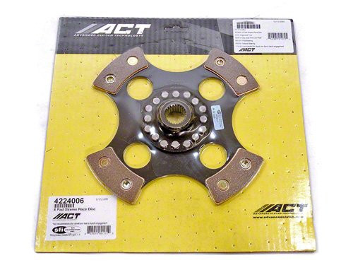 ACT 4 Pad Rigid Race Disc  - 01-05 Lexus IS300, 92-97 Lexus SC300