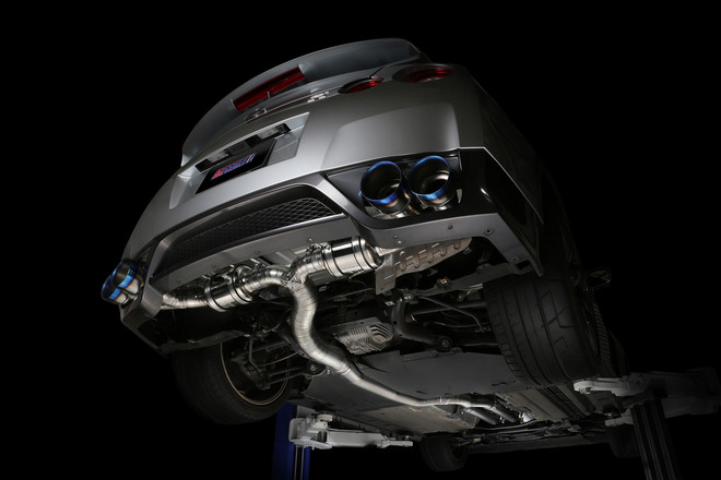 Tomei Expreme Ti Titanium Exhaust System - Nissan GTR R35