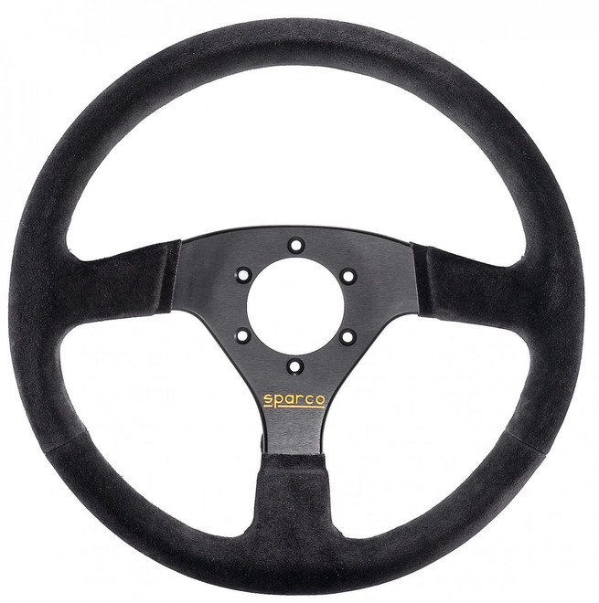 Sparco Competition Steering Wheel 323 Black Suede 330mm - Touge