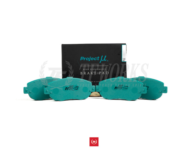 Project Mu 89-93 Nissan Skyline GTS (R32) TYPE NS Front Brake Pads