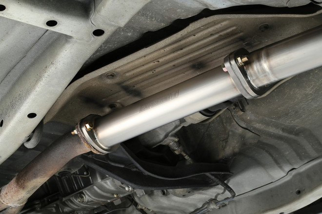 Tomei Expreme Ti Titanium Cat Straight Pipe - Toyota Corolla AE86