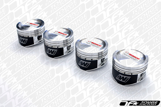 Wiseco Forged Pistons Nissan KA24DE 89.50 Bore  9:1 Compression