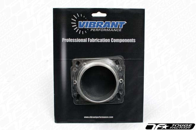Vibrant Aluminum Mass Air Flow Sensor Adapter Nissan 3.00"