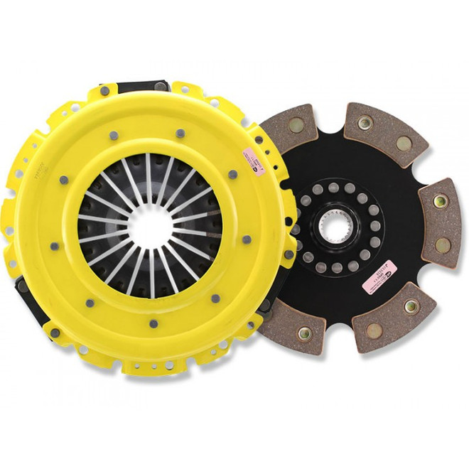 ACT Race Rigid 6 Pad Heavy Duty Clutch Kit - 93-98 Toyota Supra