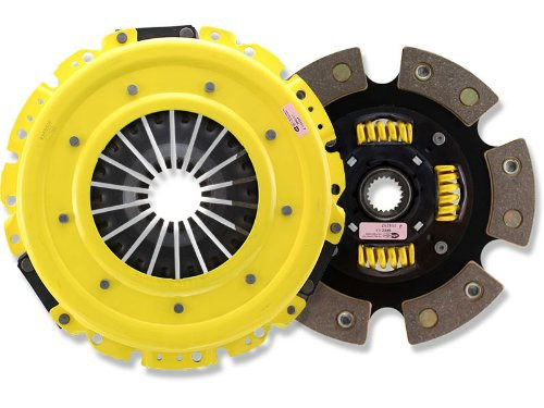 ACT Race Sprung 6 Pad Heavy Duty Clutch Kit - 93-98 Toyota Supra