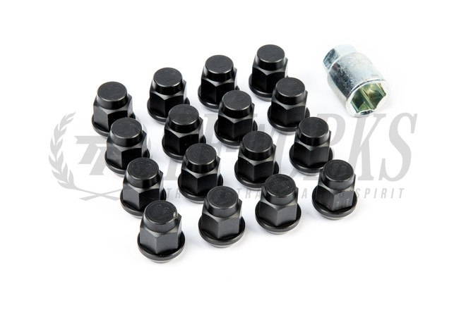 RS Watanabe Lug Nut Set - Black