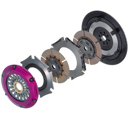 Exedy Racing Hyper Twin Clutch Kit  - 93-98 Toyota Supra
