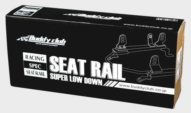 Buddy Club Racing Spec Seat Rail Mitsubishi Evo 8 9 CT9A