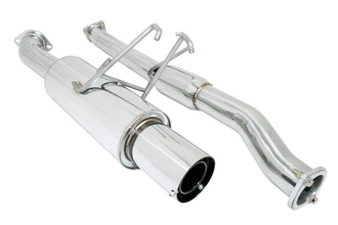 Megan Racing Drift Spec 3" Cat-back System - 06-08 Honda S2000