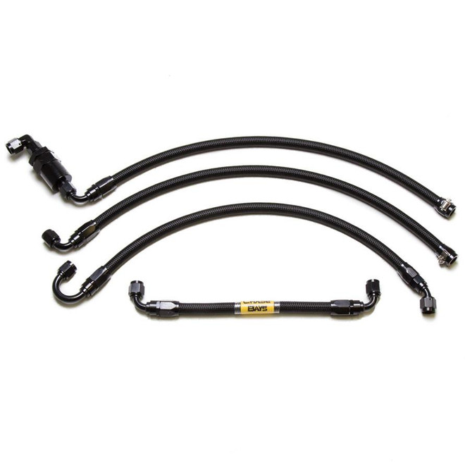 Chase Bays Fuel Line Kit - Nissan 240sx S13 / S14 / S15 with GM LS | Vortec V8