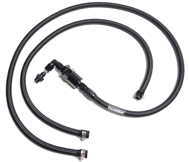 Chase Bays AN Fuel Line Kit - Nissan 240SX S13 / S14 w/ 1JZ-GTE / 2JZ-GTE