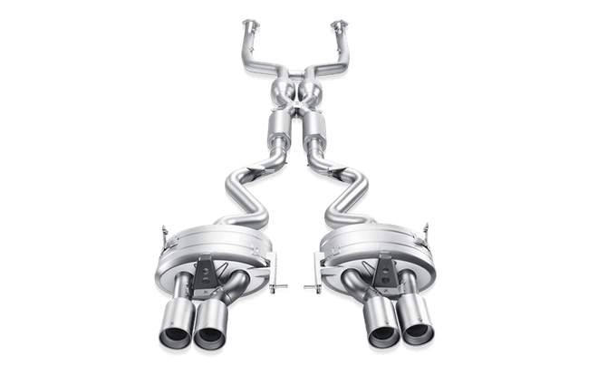 Akrapovic Evolution Line (Titanium) - 07-13 BMW M3 (E92)