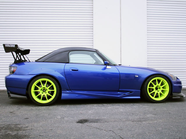 Voltex WC Street Bumper Conversion - Honda S2000