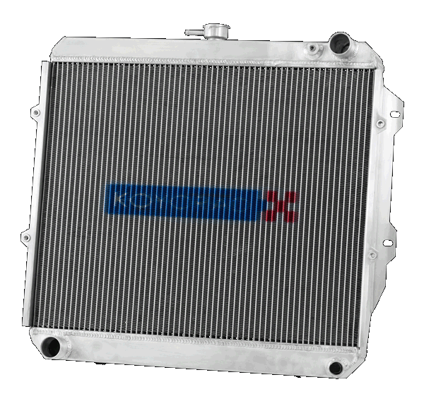 Koyo Aluminum HH Series Racing Radiator - 84-95 Toyota Pickup / 84-88 4Runner