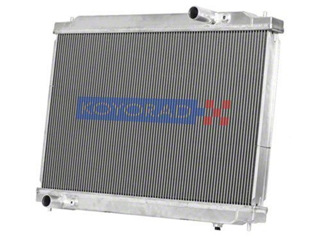 Koyo N-FLO Racing Radiator - 89-94 Nissan 240SX S13 w/ SR20DET