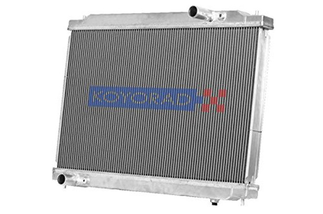 Koyo Aluminum Radiator - 09-11 Mazda RX-8 1.3L MT