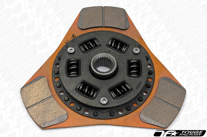Exedy Stage 2 Cerametallic Clutch Kit (Thick) - FD3S RX-7