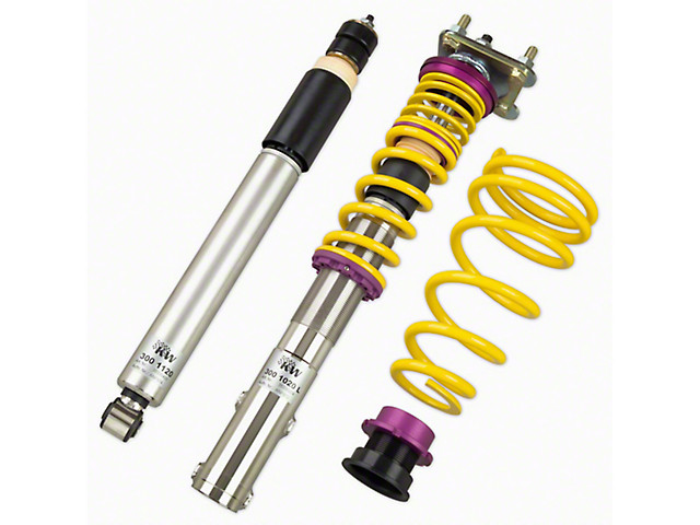 KW Suspension V1 S550 Mustang Coilover Kit - 15-16 Ford Mustang GT/EcoBoost