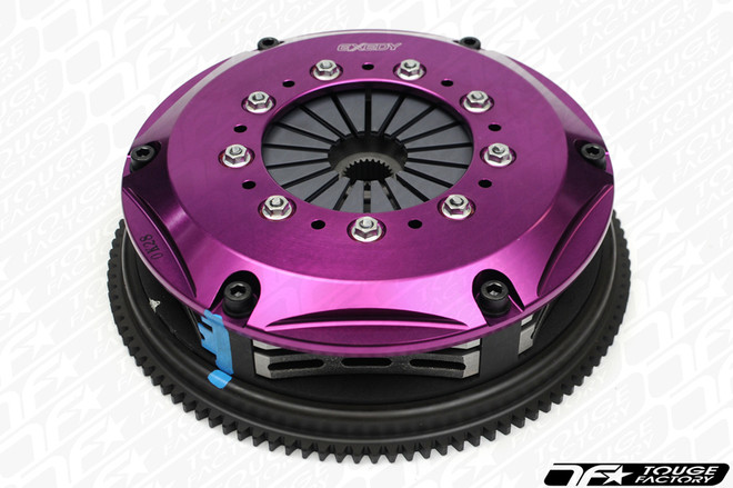 Exedy Twin Disc Carbon-D Clutch Kit - Z33 350Z / G35