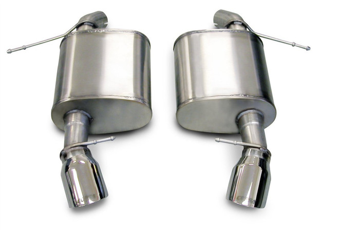 CORSA Sport Axle-Back Exhaust System - 07-12 BMW E92