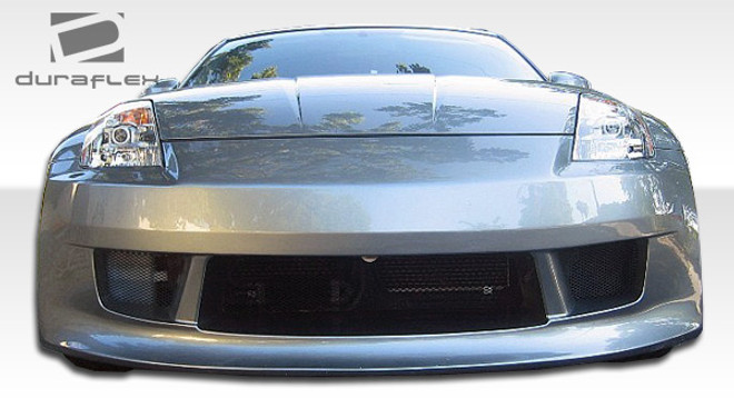 2003-2008 Nissan 350Z Z33 Duraflex V-Speed Front Bumper Cover - 1 Piece