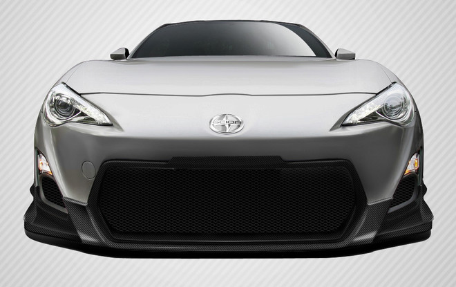 Carbon Creations 1-Piece TD3000 Front Lip Under Spoiler Air Dam - 13-16 Scion FR-S