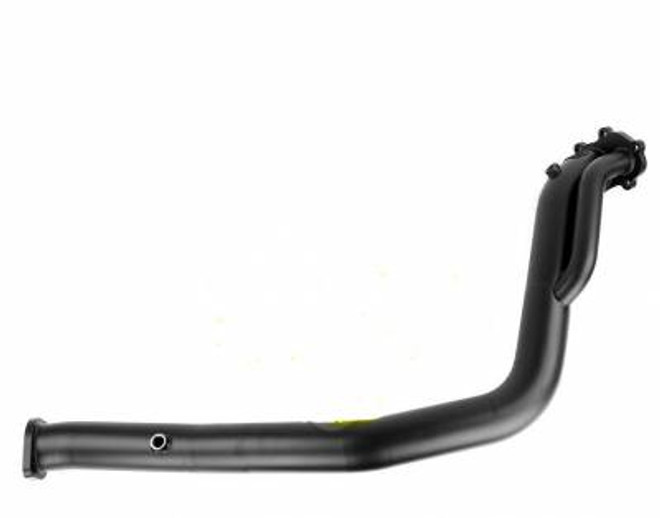 Grimmspeed Black Ceramic Coating 3" Catted Divorced Downpipe - 2008 Subaru WRX/STI