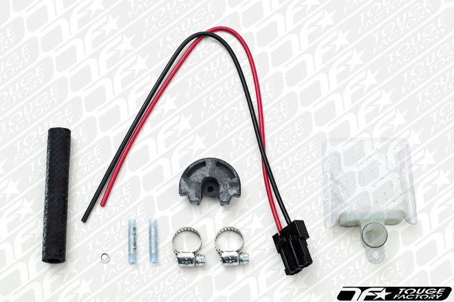 Walbro 255lph Fuel Pump Install Kit - Nissan 240SX S13 89-94