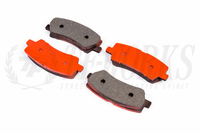 G-LOC R8 Rear Brake Pads - 2015+ S550 Ford Mustang All Models